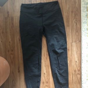 Outdoor Voices tech sweat flex leggings